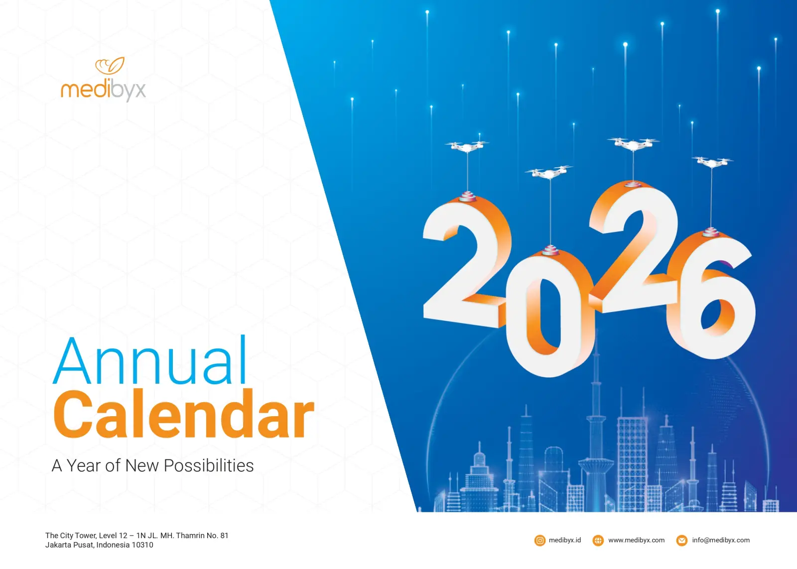 Medibyx Calendar 2026