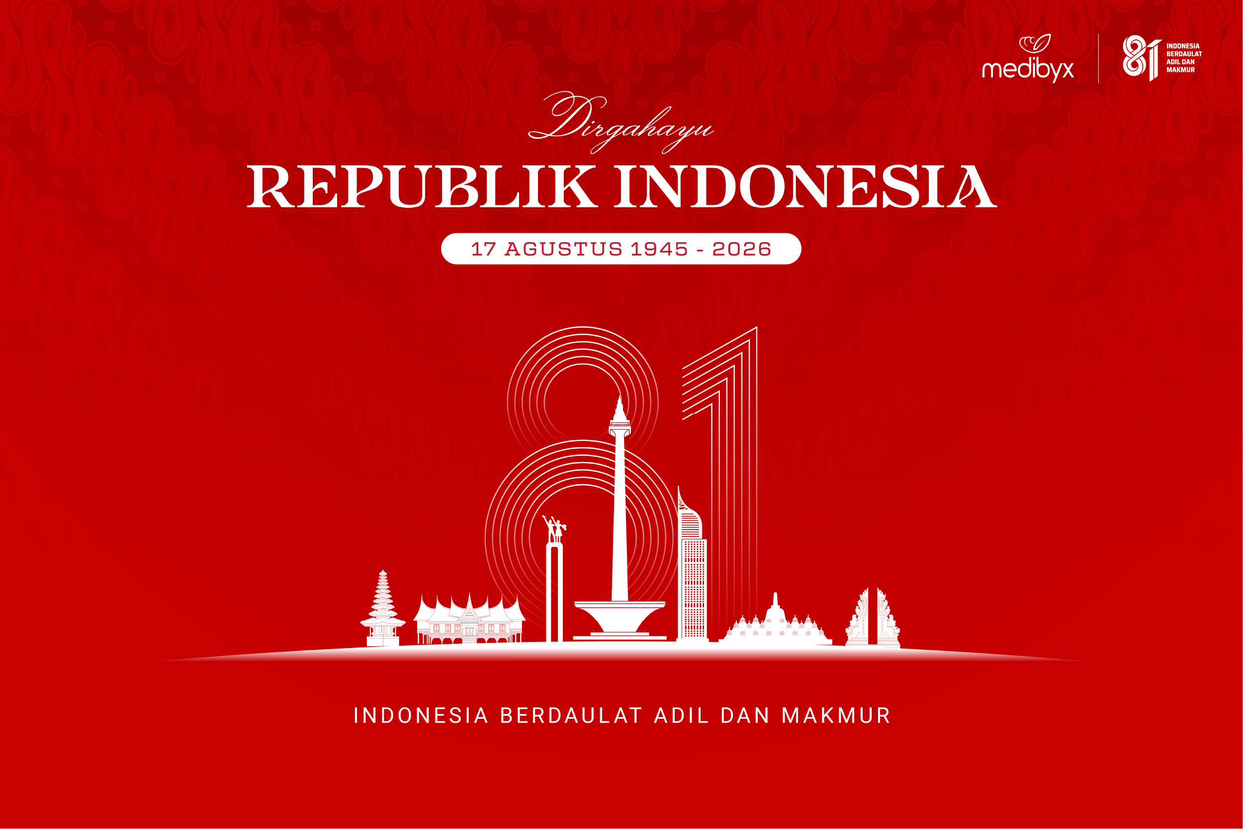 81 Tahun Indonesia Merdeka